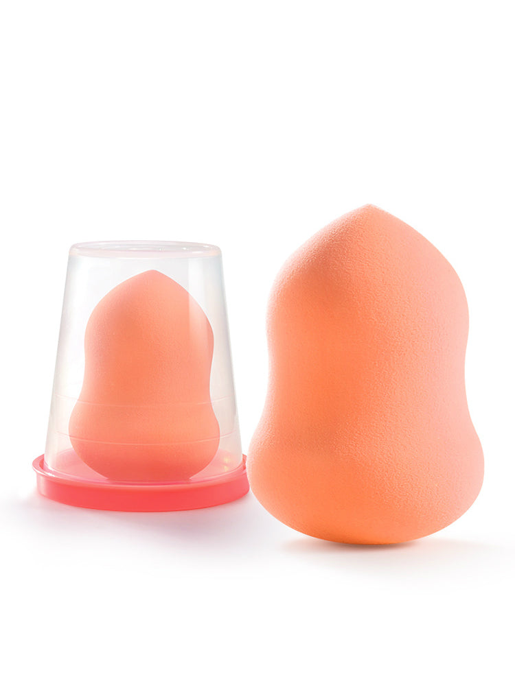 1pc Gourd Shaped Makeup Sponge Flawless