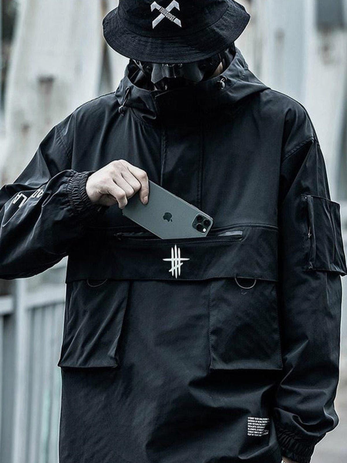 Techwear Functional Reflective Combat Jacket