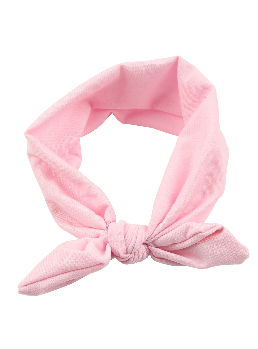 Baby Girl Solid Knot Headband Kids Cotton