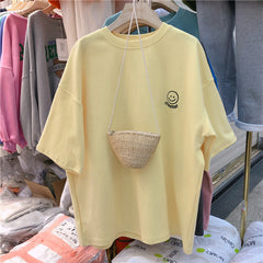 Cute Cartoon Smiley Tee