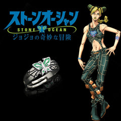 Stone Ocean Butterfly Ring