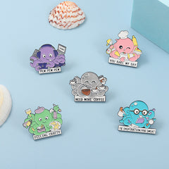 Cute Octopus Pins