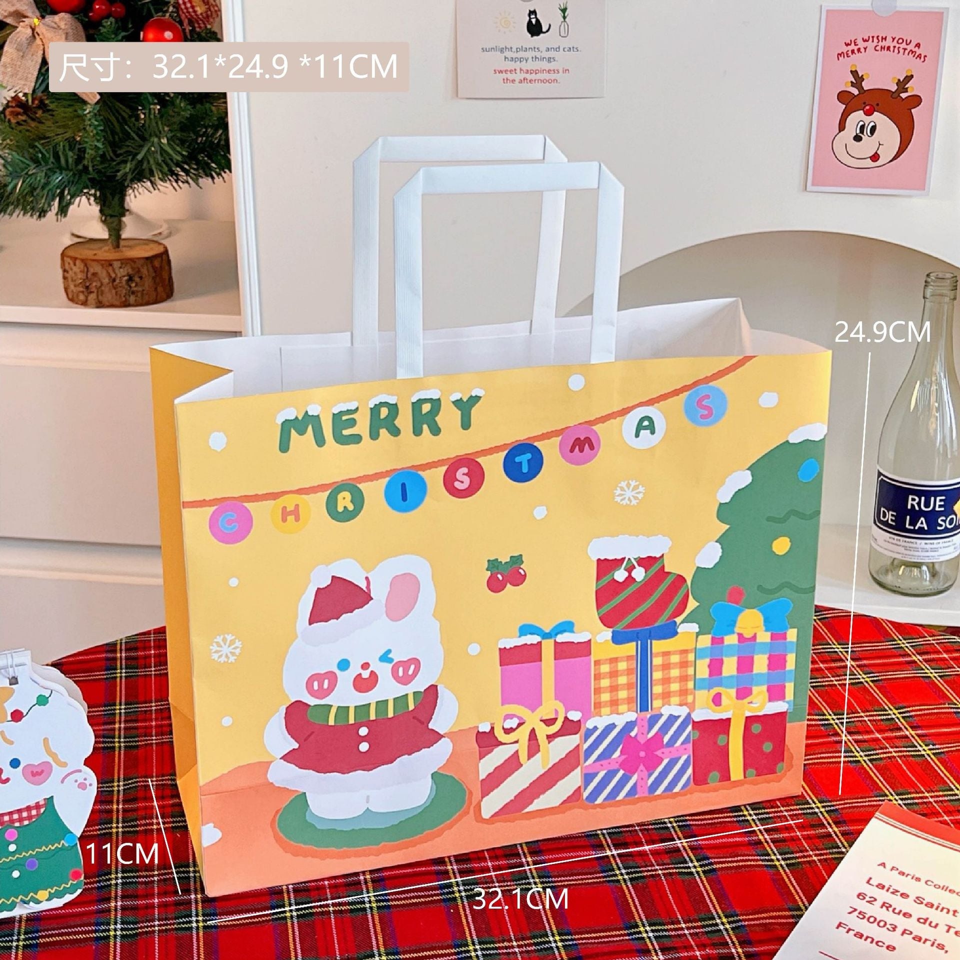 Cute Christmas Gift Bags