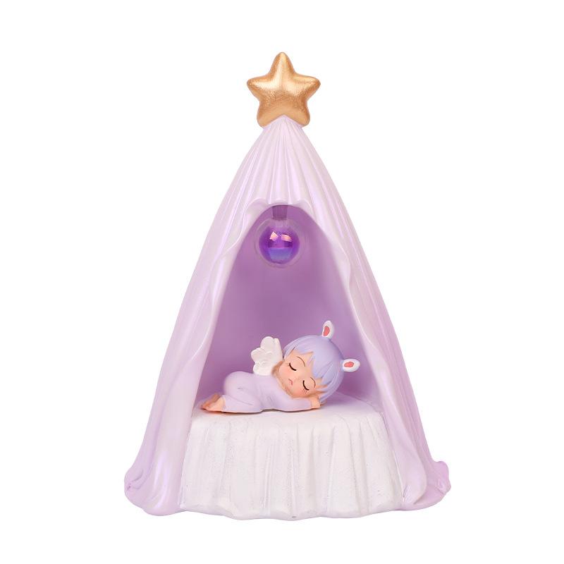 Annie Baby Little Angel Tent Night Light