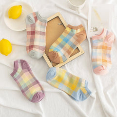 Kawaii Cotton Short Socks