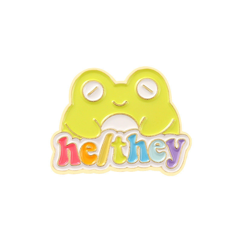 Cute Frog Pins