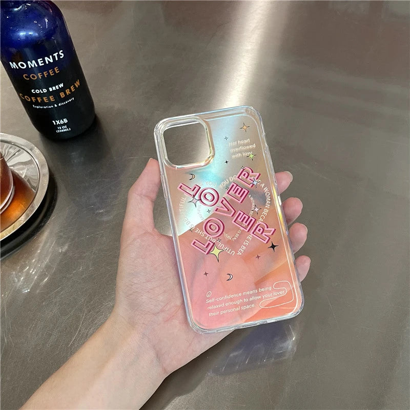 Laser Love Phone Case