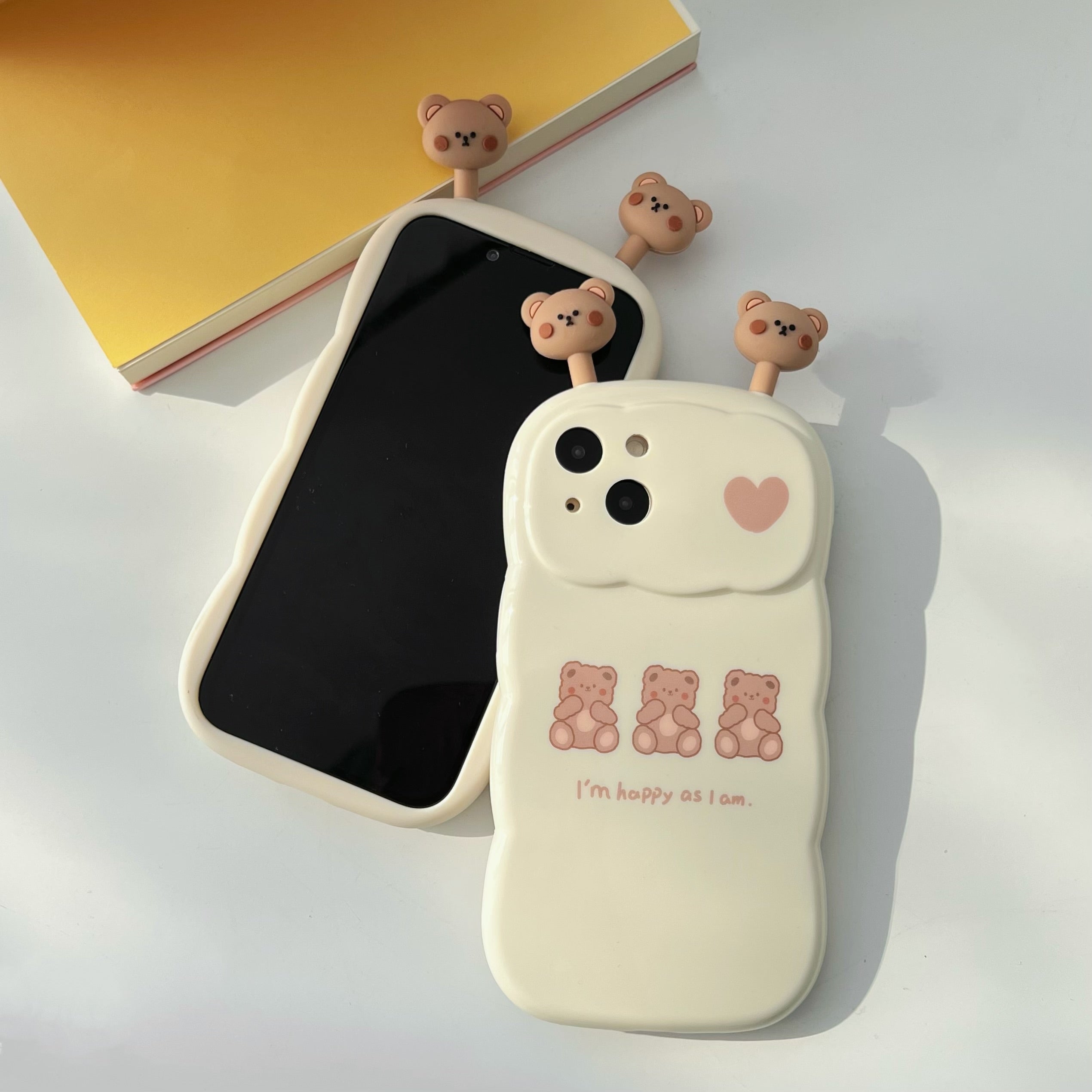 Kawaii Cartoon Bear Phone case