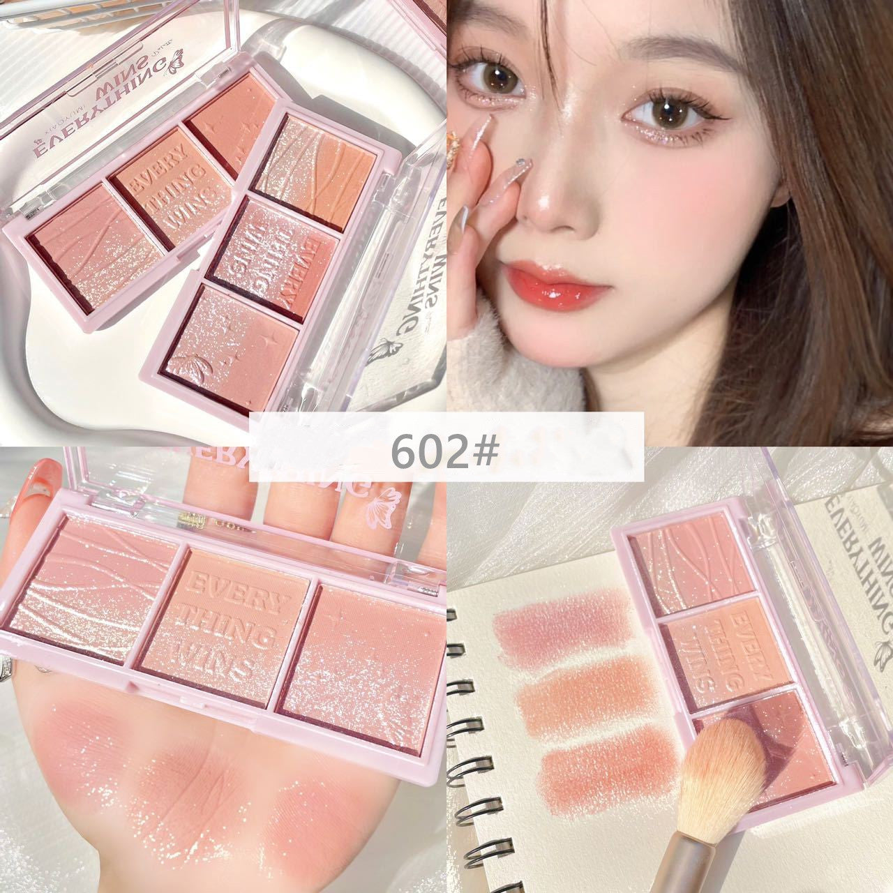 New Stlye Tri-color Blush