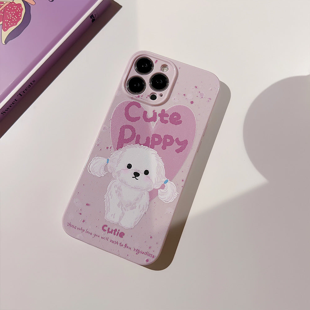 Cute Puppy Phone Case