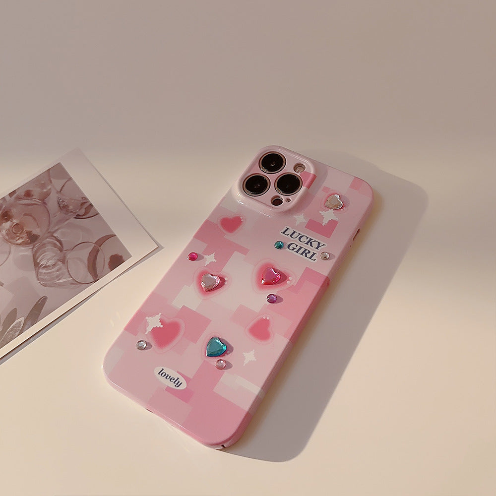 Lucky Girl Phone Case