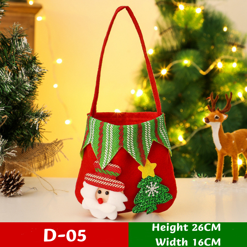 Kawaii Christmas Gift Bag