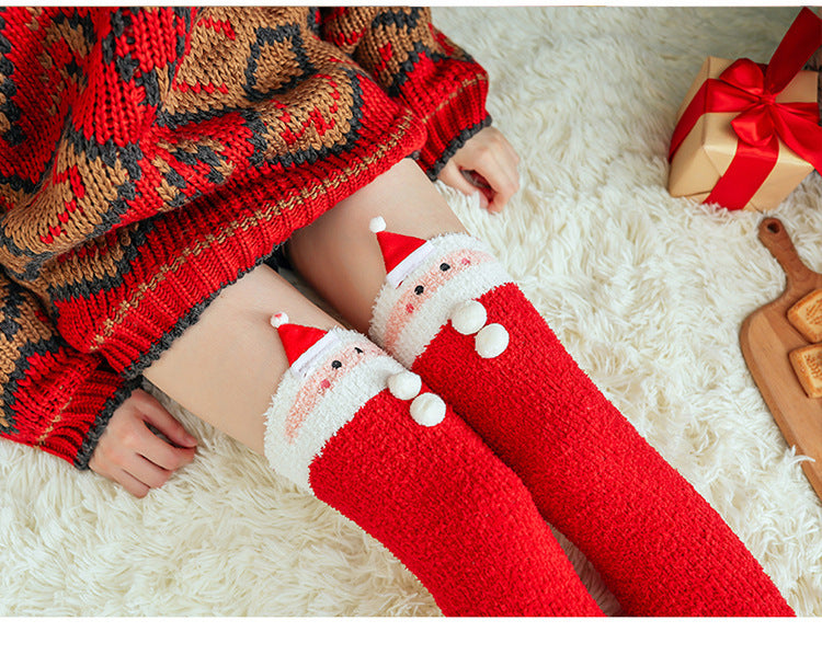 Coral Fleece Warm Socks