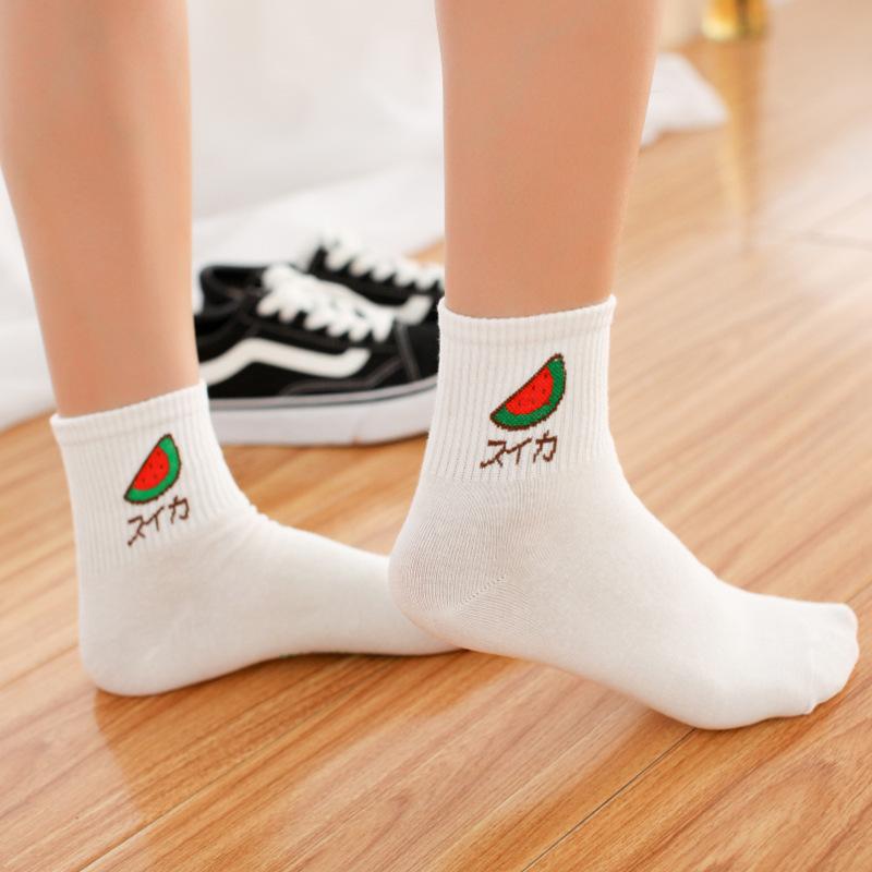 Cute Fruit Socks