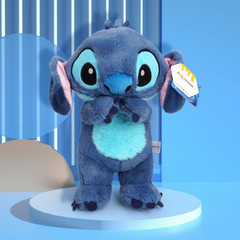 Kawaii Moving Ears Blue Koala Doll