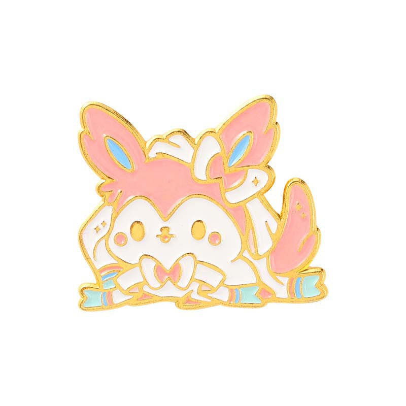 Cute Cat Little Monster Pins