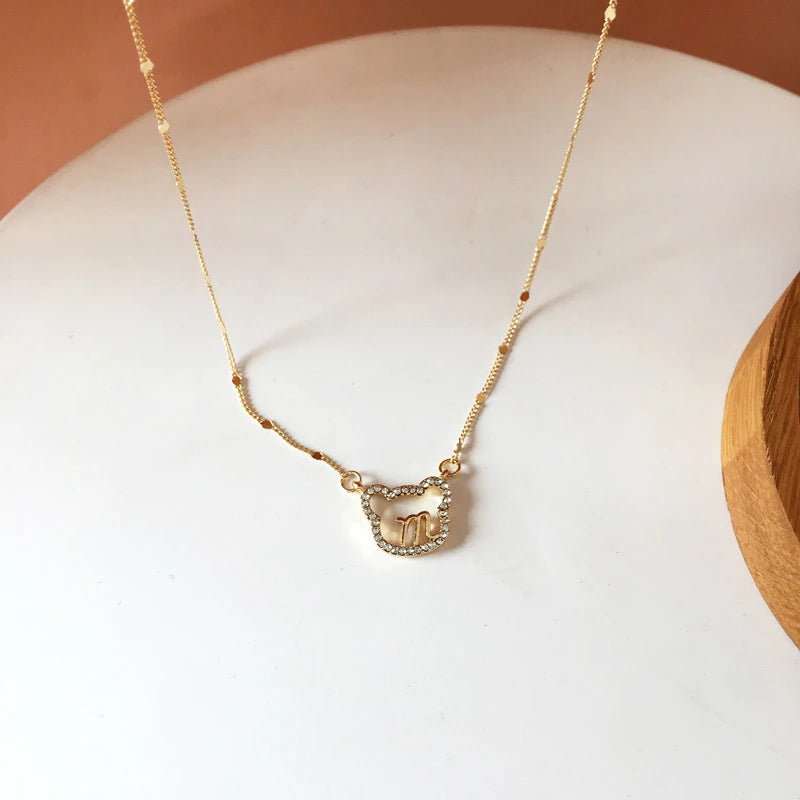 Bear Pendant Necklace