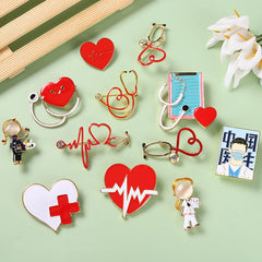 Creative Medical Series Pins