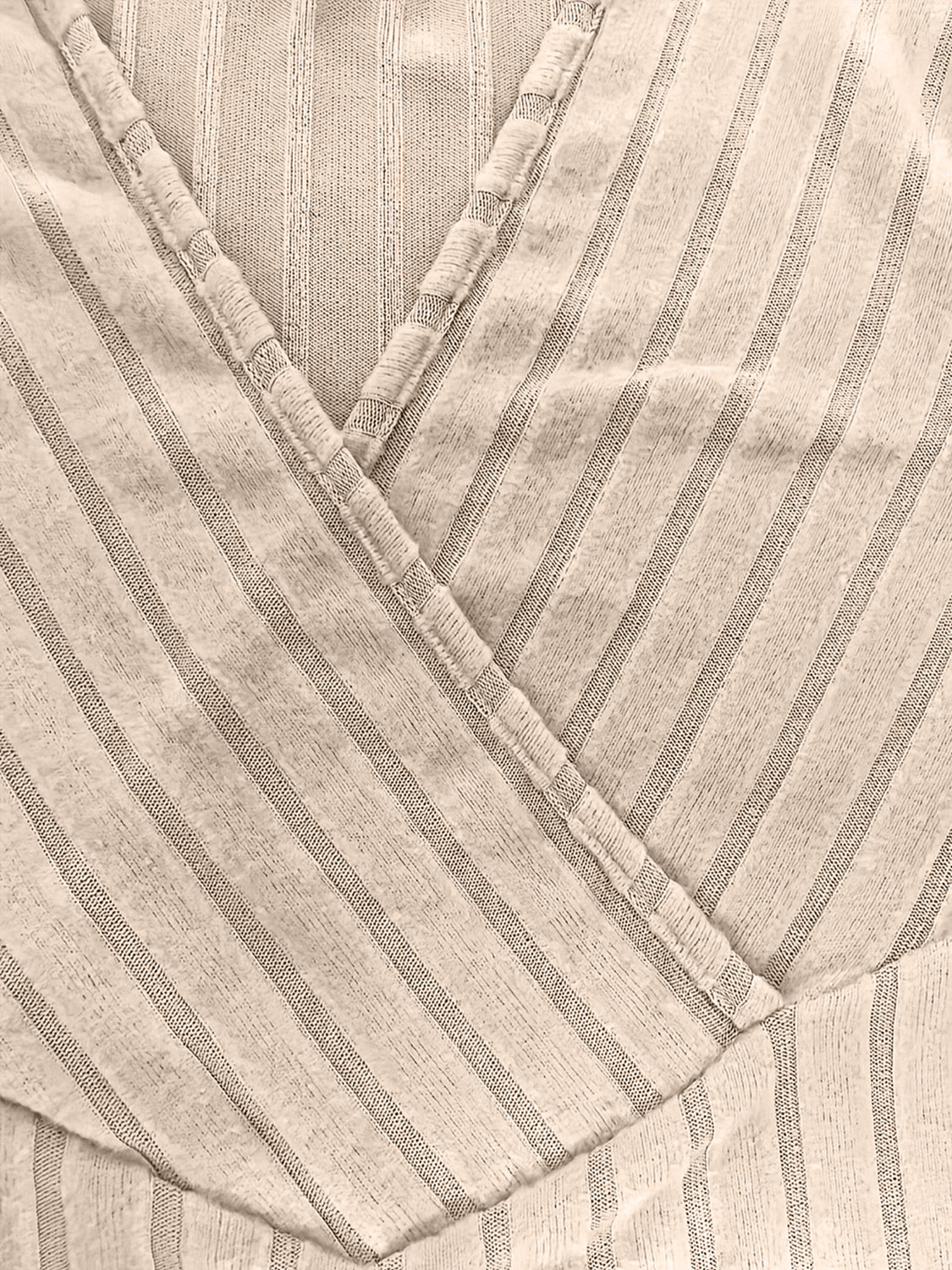Surplice Long Sleeve T-Shirt