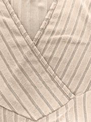 Surplice Long Sleeve T-Shirt