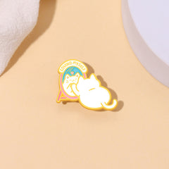 Cute Cat Pins