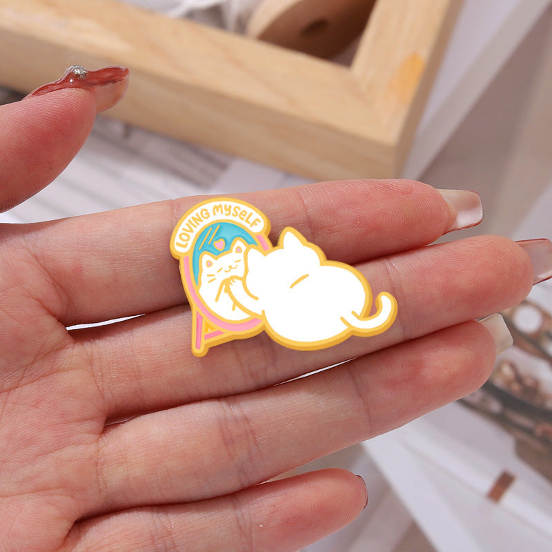 Cute Cat Pins