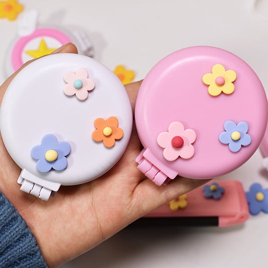 Cute Cartoon Portable Mirror