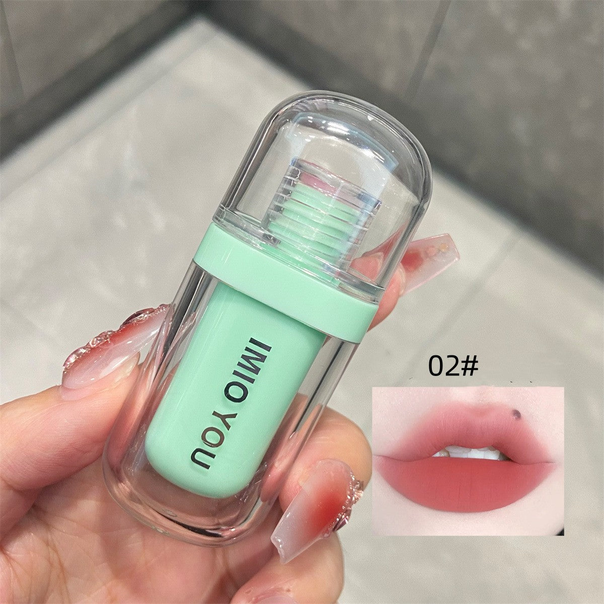 Water Glossy Mirror Lip Gloss