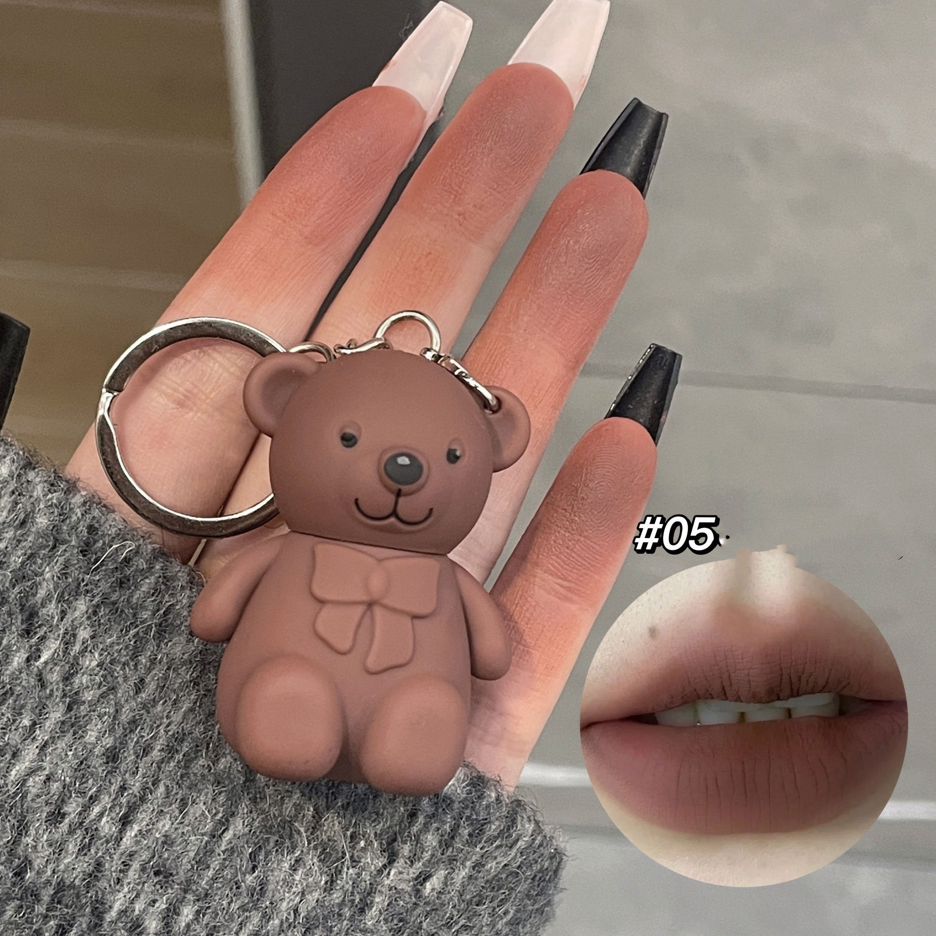 Keychain Bear Lip Gloss