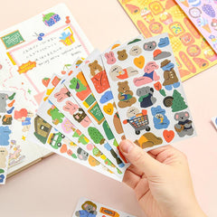 Animal Friends Stickers