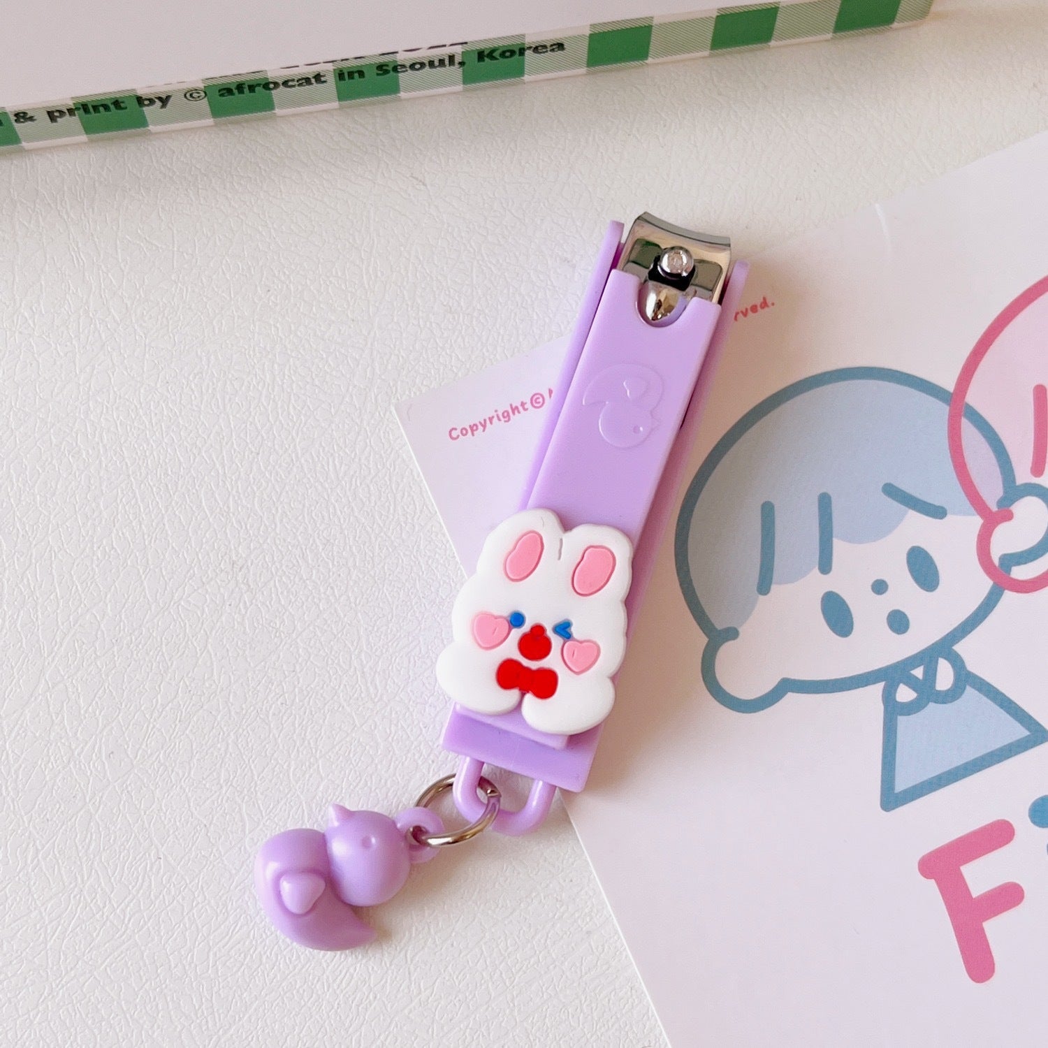 Cartoon Cute Nail Clippers