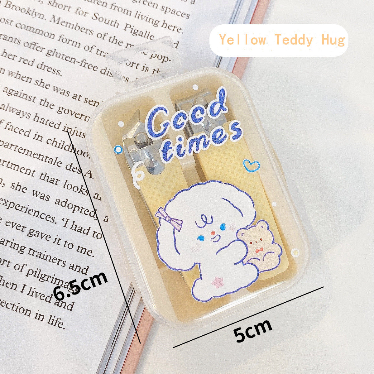 Cute Cartoon Nail Clippers Set