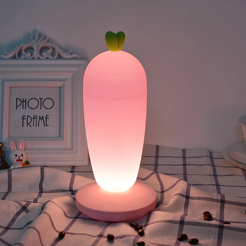 Cute Carrot Night Light