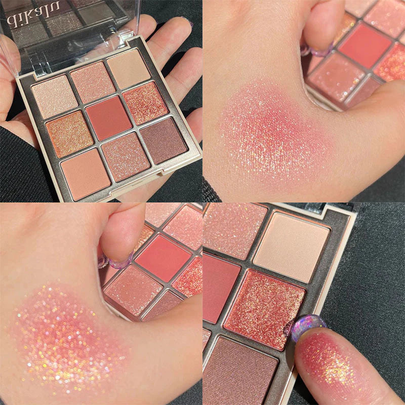 Milk Tea 9 Colors Eyeshadow