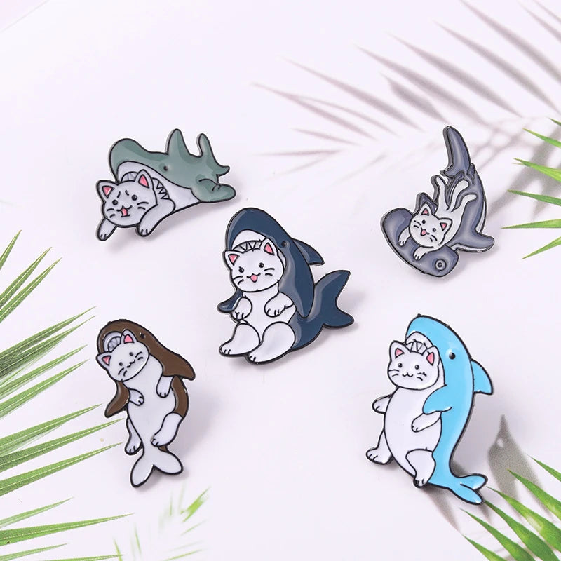 Sea Animal World Pins