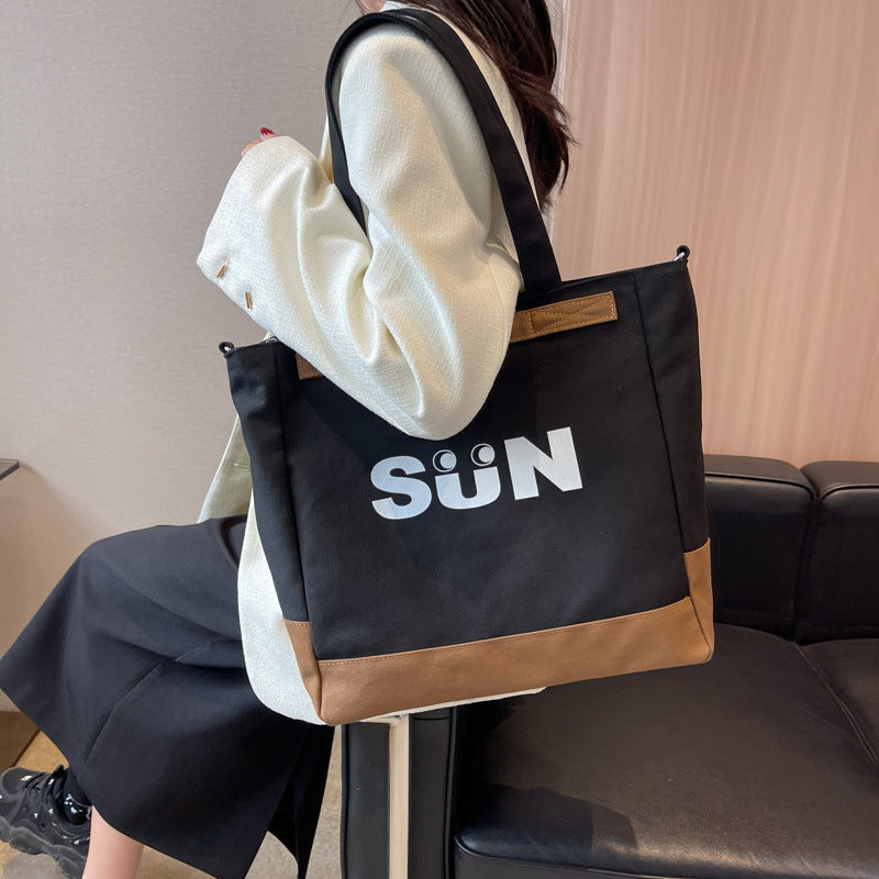 Sun Crossbody Tote Bag