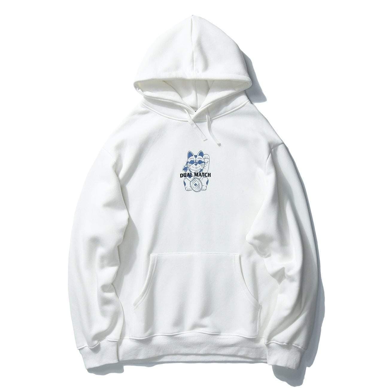 "Social Cat" Hoodies