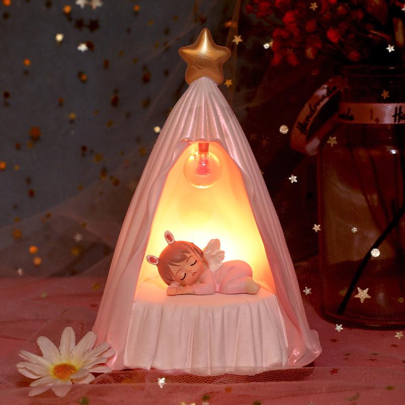 Annie Baby Little Angel Tent Night Light