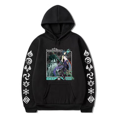 Genshin Impact Xiao Elements Hoodies