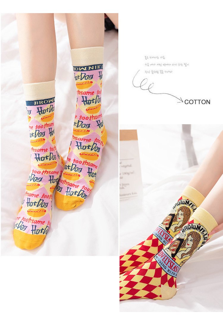 Lolita Style Socks