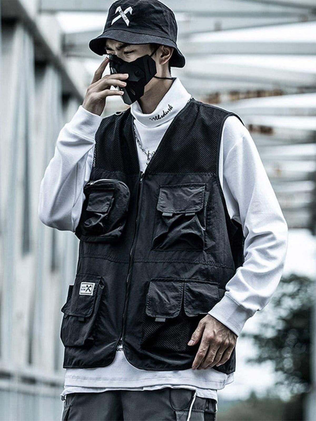 "Bklsdrjgp" Vest