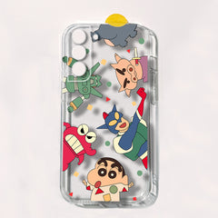 Shinchan Cute Cartoon Samsung Phone Case