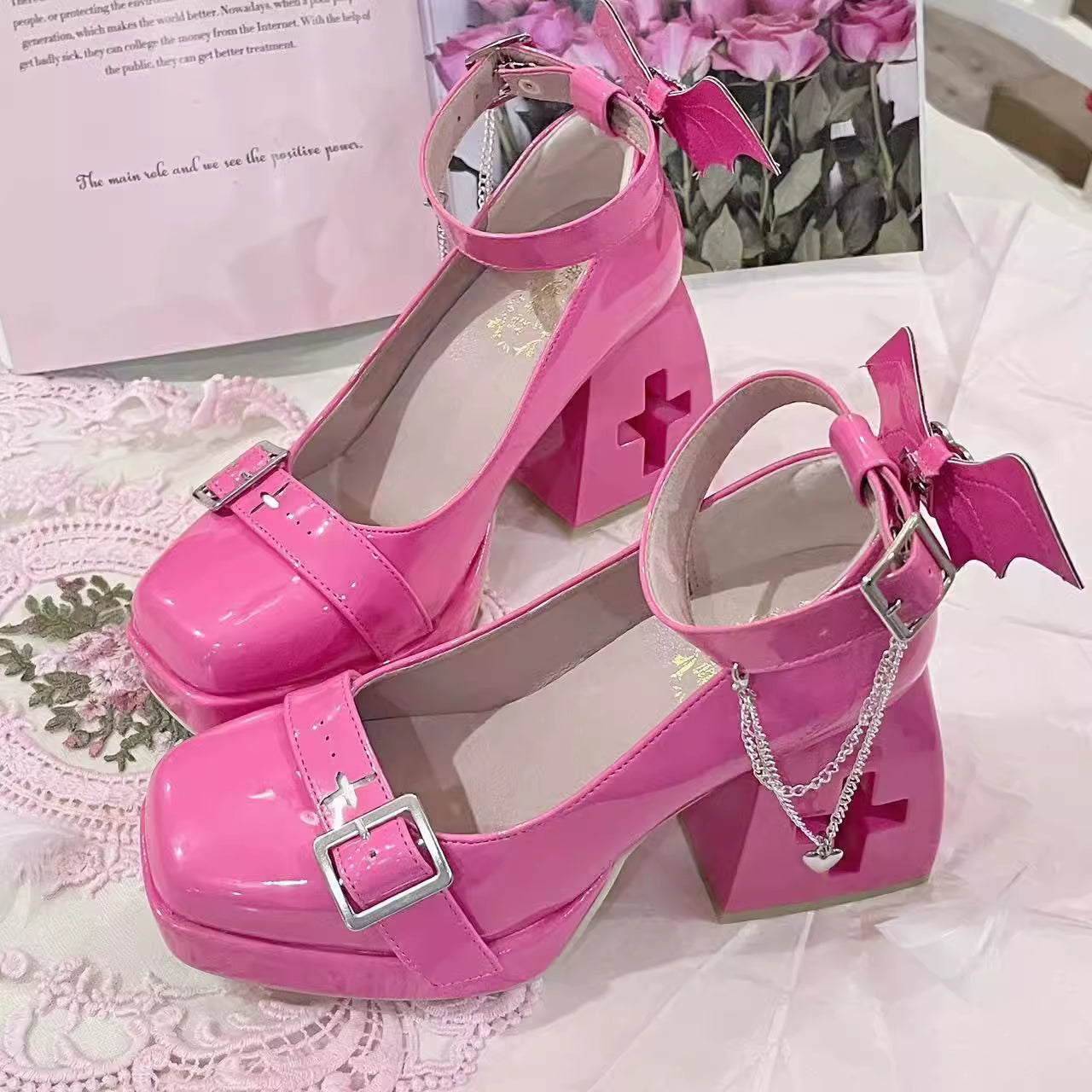 oddess Sweetheartigh Heels