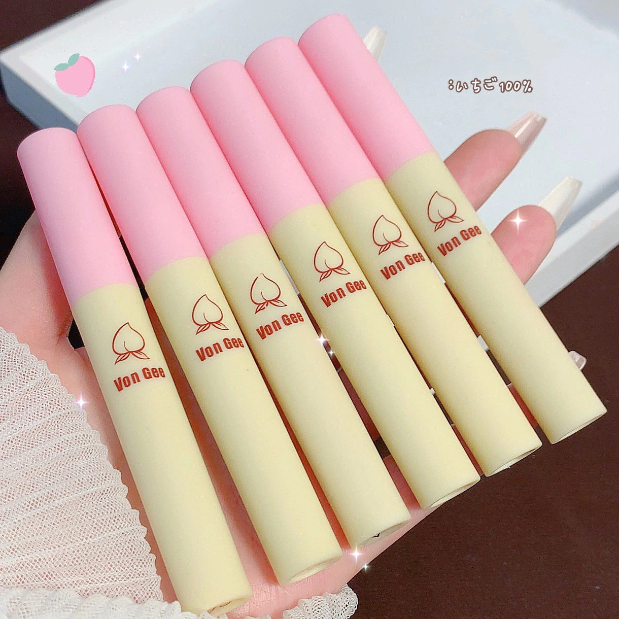 ã€?PCSã€?Notepad Lip Gloss