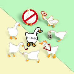 Goose Game Pins