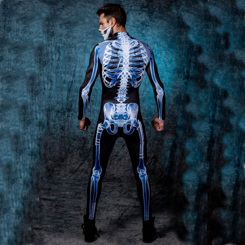 Halloween Sexy Skeleton Bodysuit