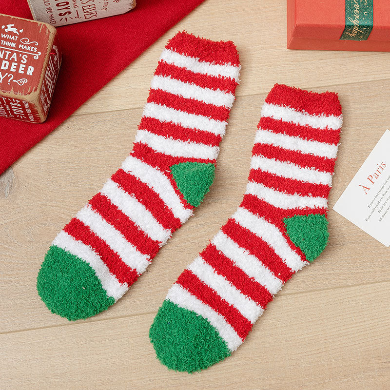 Cute Christmas Floor Socks