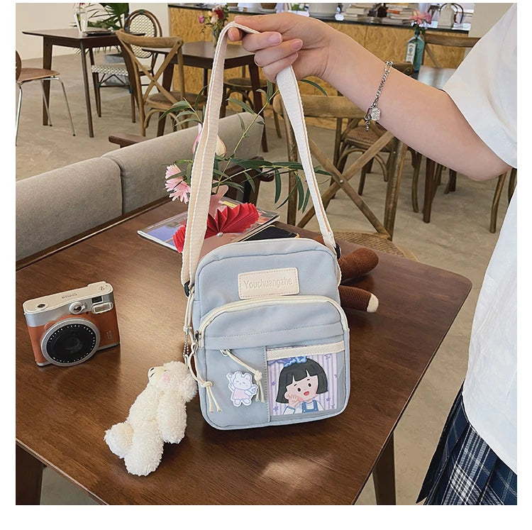 Cute Creative Transparent Shoulder Bag