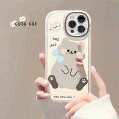 Cartoon Cat Phone Case