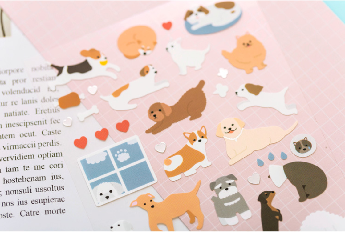 Suatelier Dog Sticker